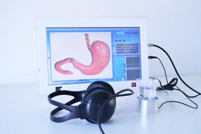 China Weißer Touch Screen Quantenkörperresonanz-Gesundheitsanalysator der Farbe 3dnls zu verkaufen