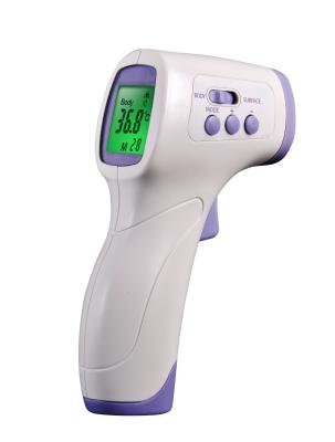 China Non-contact electronic baby Thermometer infrared forehead thermometer with CE approval for sale