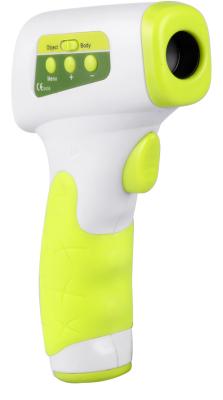 China Forehead ear non contact digital baby infrared thermometer with LCD display for sale