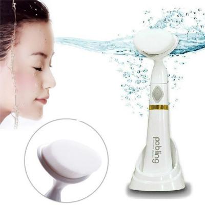 China ABS Electric Exfoliating Face Brush / Deep Pore Cleansing Beauty Face Care Machine for sale