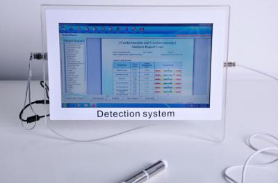 China OEM Magnetic Quantum Health Analyzer System , Quantum Bioelectric Body Analyzer for sale