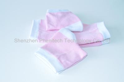 China Moisturizing Gel Heel Socks / Spa Gel Ankle Anti Cracking And Peeling Whiten Foot for sale