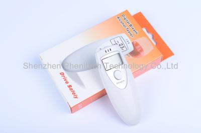 China Mini Digital Breath Alcohol Tester , Accurate Digital Alcohol Detector for sale