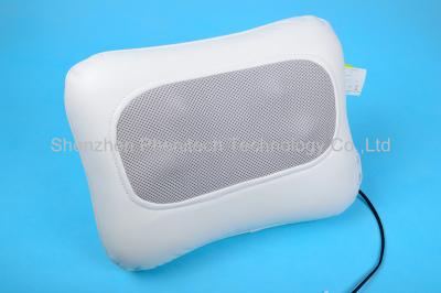 China El hogar y el coche utilizan Shiatsu profundo que amasa 3D que da masajes a la almohada trasera, CE en venta