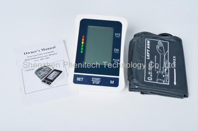 China Hospital USB Digital Blood Pressure Monitor , Arm Blood Pressure Machine for sale