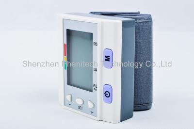 China Automated Ambulatory Digital Blood Pressure Monitor / Wrist BP Monitor Device for sale