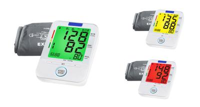 China BP Measuring Device Digital Blood Pressure Monitor / Meter For Arm for sale