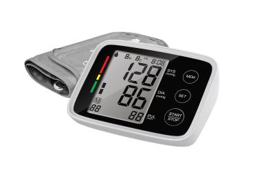 China Fully Automatic Arm Blood Pressure Monitor With English Voice Talking for sale