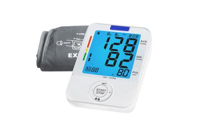 China Digital Blood Pressure Monitor Machine , Talking Blood Pressure Arm Monitor for sale