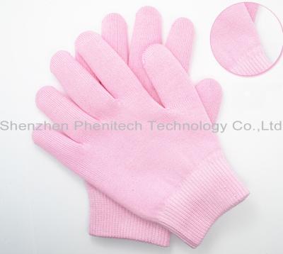 Chine Coton de dames hydratant des gants de gel avec le GV, rapports des essais de MSDS à vendre