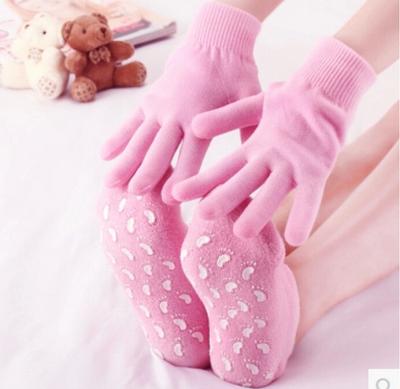 China Multicolor Moisturising Gel Gloves Against Rough Horniness For Dry Hands for sale