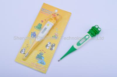 China Abs Resin Animal Digital Baby Thermometer For Oral , Baby Armpit Thermometer for sale