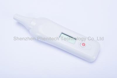 China Genauer weißer Digital-Baby-Thermometer, Infrarotohr-Thermometer Portabl zu verkaufen