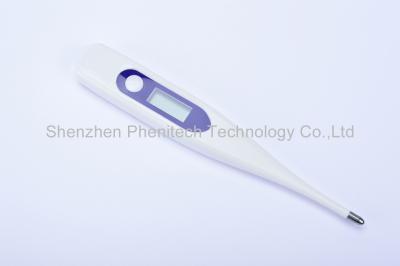 China Lage Nauwkeurige Digitale de Babythermometer van de Batterijindicator met Koortsalarm Te koop