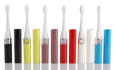 China Vibrating Childrens Electric Toothbrush With Replacement Brush Heads for sale