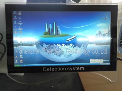 China Professional Hospital Use Human Toxin Testing 17 inches Quantum Therapy Analyzer for sale