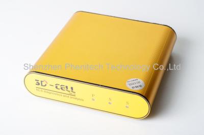 China 12 o analisador indolor amarelo da saúde do corpo do quantum dos sistemas 3D NLS aprovou o CE à venda