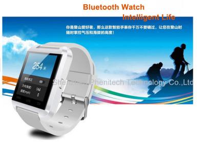 China Multi Language Bluetooth Smartphone Watch / OLED Bluetooth Bracelet Watch for sale