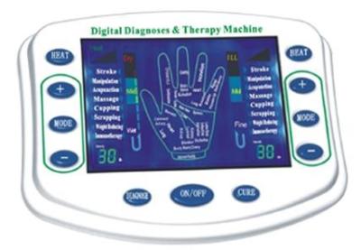 Cina Macchina elettrica Boxy di terapia di impulso, macchina di terapia di diagnosi di Acupoint in vendita