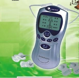 China CE Approved Small Electric Pulse Therapy Machine Tens Massager With LCD for sale