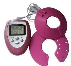 China Personal Handheld Tens Electric Vibrating Breast Massager for Women for sale