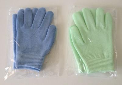 Chine Magie colorée hydratant des gants de gel pour les mains sèches/main hydratant des gants à vendre