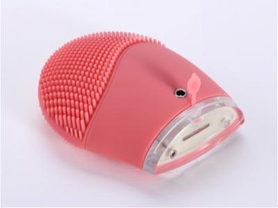 China Custom Exfoliating Face Sonic Cleansing Brush Electric Facial Cleanser for sale