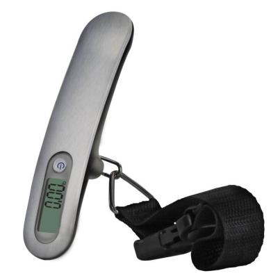 China Low  battery  Indication electronic  weight   luggage scale for sale