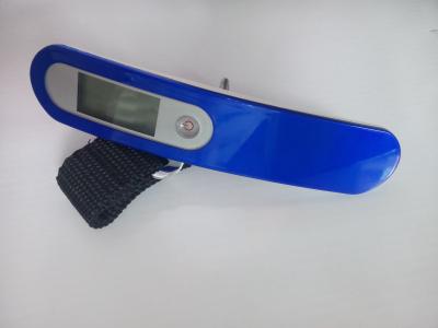 China A variety of  color choice electronic luggage scale with ABS material for sale