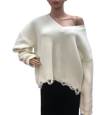 China custom high quality oversized sweater factory wholesale women sweater Anti-wrinkle new arrive fashion oversized sweater for women for sale