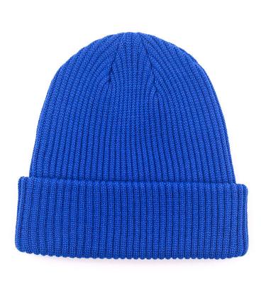 China breathable & 2021 New Fashion Solid Color Factory Price Autumn Winter Women's Unisex Knitwear Thicken Waterproof Woolen Men's Beanie Hats for sale