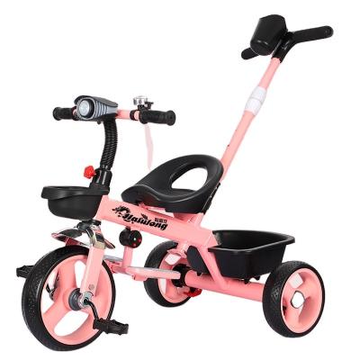 China Ride on new cheap toy kids tricycle for kids baby triciclo kids with storage box child tricycle bicycle baby toys ride on on sale for sale