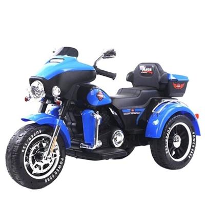 China Ride On Toy Kids Ride Toy Tricycle/The Battery Operated Kids Electric Motorcycle/Unisex Ride Toys2 - 10 Years White Blue Black Red for sale