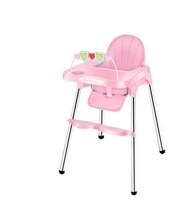 China Safety Comfortable Baby Dining Chair Toddler 2021 Wholesale Kids Dining Booster Child Care Seat Modern Kids Feeding Baby High Chairs for sale