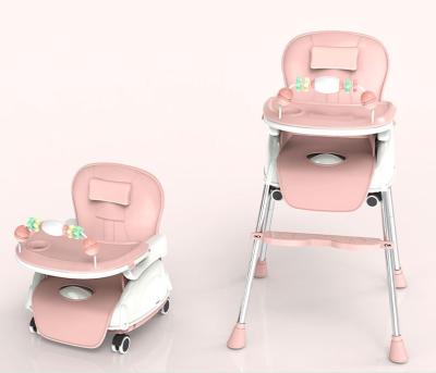 China Safety Comfortable Baby Dining Chair Baby Umpire Chair 3 in 1 Baby Highchair Footrest Feeding Multi-Size Adjustable Safety Umpire Chair for sale