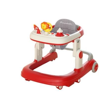 China Fashionable New Style Baby Walker Safety With Music Baby Aid Toys Baby Walking Educational Interactive Walker With Toys for sale