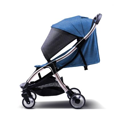 China China Trolley Canvas Hot Sale Auto Folding Moms Dads Pram Infant Cart Baby Boy Stroller Buggy Product For Babies for sale