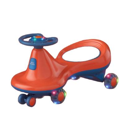 China Ride on Toy Flash Wheel Baby Swing Car Cheap Kids Swing Car for sale