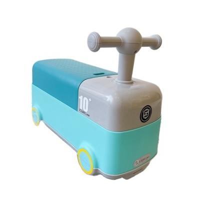 China Hot Selling New Model Kids Plastic Balance Bike Safety Kids Balance Bike Children Balance Car 4 Wheels 2 Year Old for sale