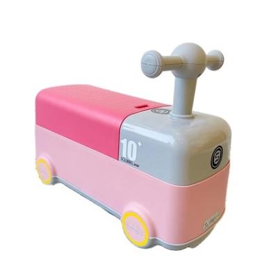 China New Model Safety Mini Balance Car Self Balance Car Toy Balance Bike Slide Smart Walking Car For Baby for sale