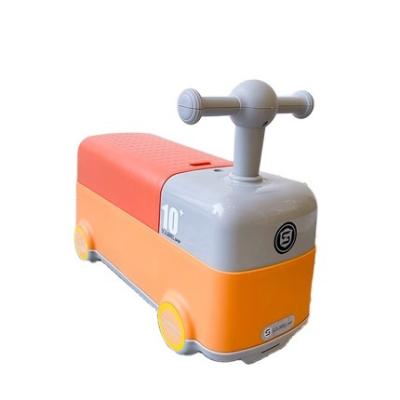 China New Model Baby Safety Outdoor Swing Car Sliding Toys Ride On Car With Cheap Price Baby Light Ride On Car for sale