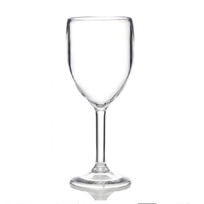 China Wholesale Cheap CLASSIC Clear Clear Plastic Michley Red Wine Glass for sale