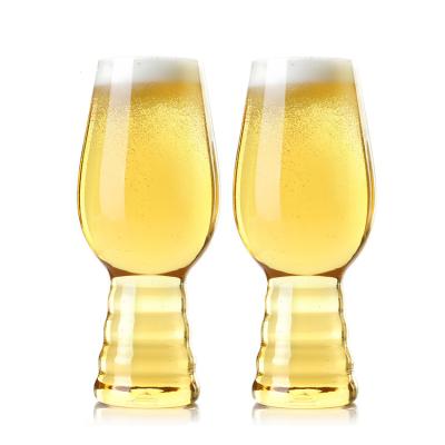 China Michley KOREAN 18oz Large BPA Beer Mug Household Personality Creative Thick Free Draft Bar Plastic Beer Glasses for sale