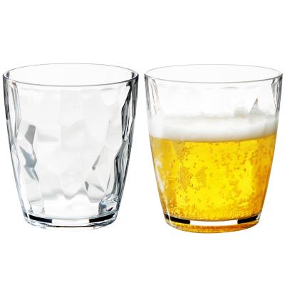 China New MICHLEY Classic/Postmodern 13.5 Ounce Water Drinking Glasses Unbreakable Plastic Tritan Plastic Beer Glasses for sale