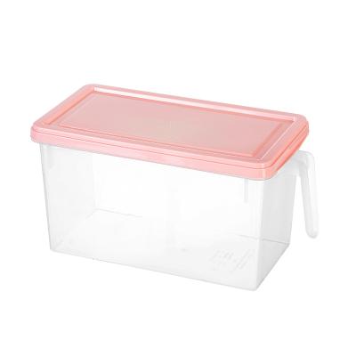 China Large Capacity MICHLEY Food Container Plastic Fresh Dry Food Storage Container With Lid For Kitchen Use for sale