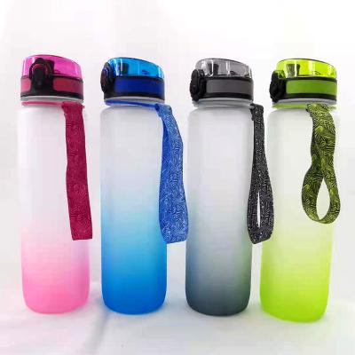 China Michley Sustainable Portable Leakproof Drinkware Outdoor Bicycle Sports Drinking Plastic Water Bottles With Custom Logo for sale