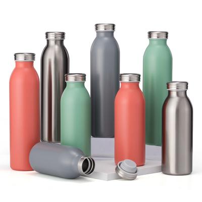 China COOKY.D Viable Wholesale 600ML Stainless Steel Wall Vacuum Flask Double Bottle Vacuum Thermal Mug for sale