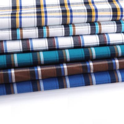 China Antistatic 100%cotton combed cotton fabric for men's shirt ready to ship for sale