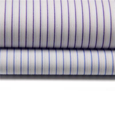 China Shrink-Resistant Business Shirt Fabric in Cotton for sale