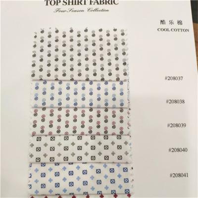 China Shirting Fabric Smooth Touching Cotton 100% Stock Lot for sale